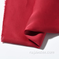 Полупереработанные глянцевые ткани атласная шифоновая ткань для одежды